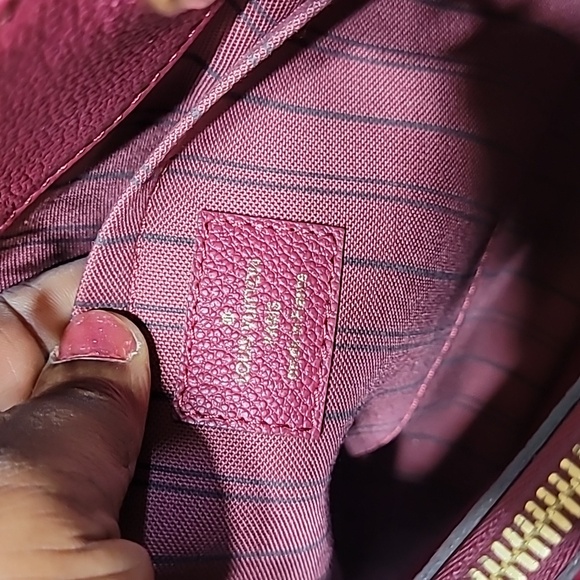 Louis Vuitton Empreinte Montaigne MM With Wallet Aurore Bundle set - Picture 13 of 16